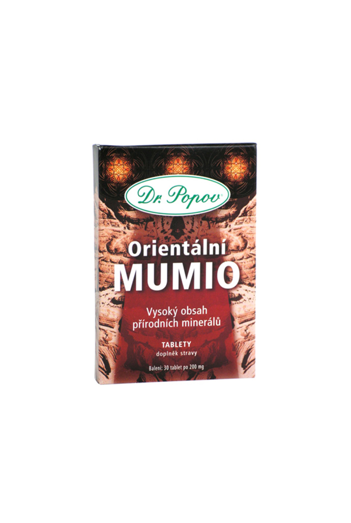 Orientální mumio Orientální mumio