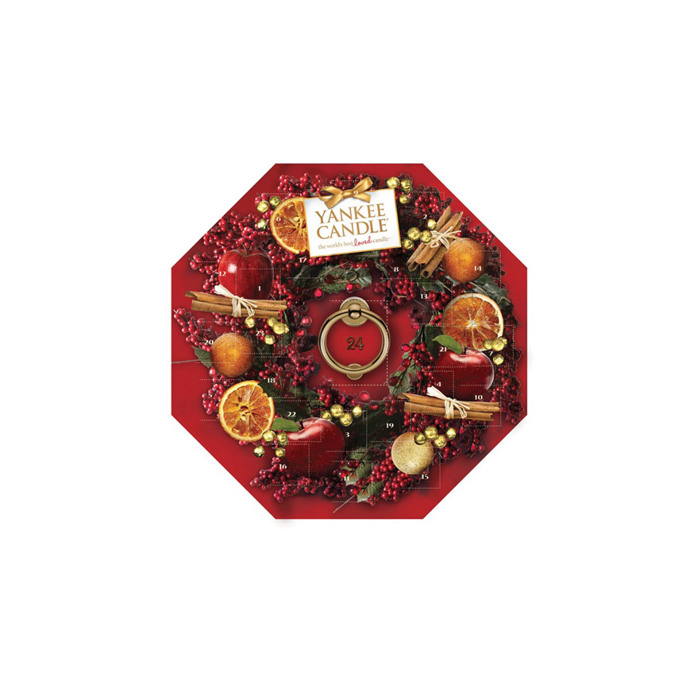 Vonné svíčky Yankee Candle – adventní kalendář
