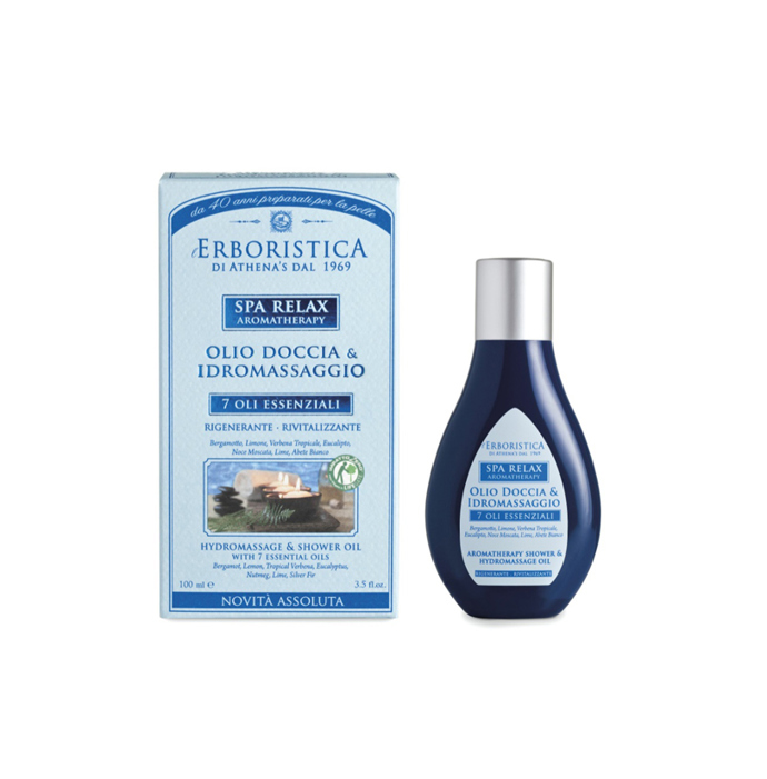Koupelový olej SPA Relax Aromatherapy Koupelový olej SPA Relax Aromatherapy