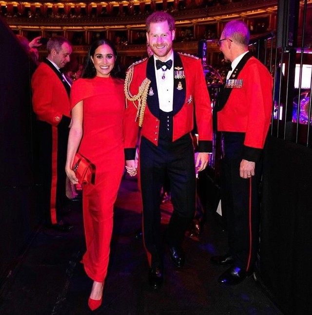 Meghan a Harry Meghan a Harry