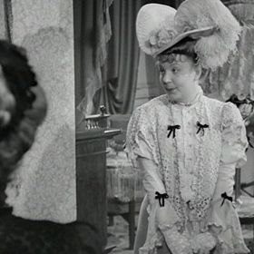 Carola Braunbock ve svém prvním snímku Poddaný (Der Untertan) v roce 1951
