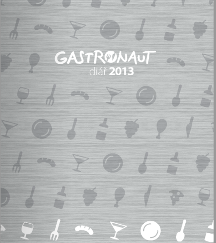 Gastronaut Diář Gastronaut Diář
