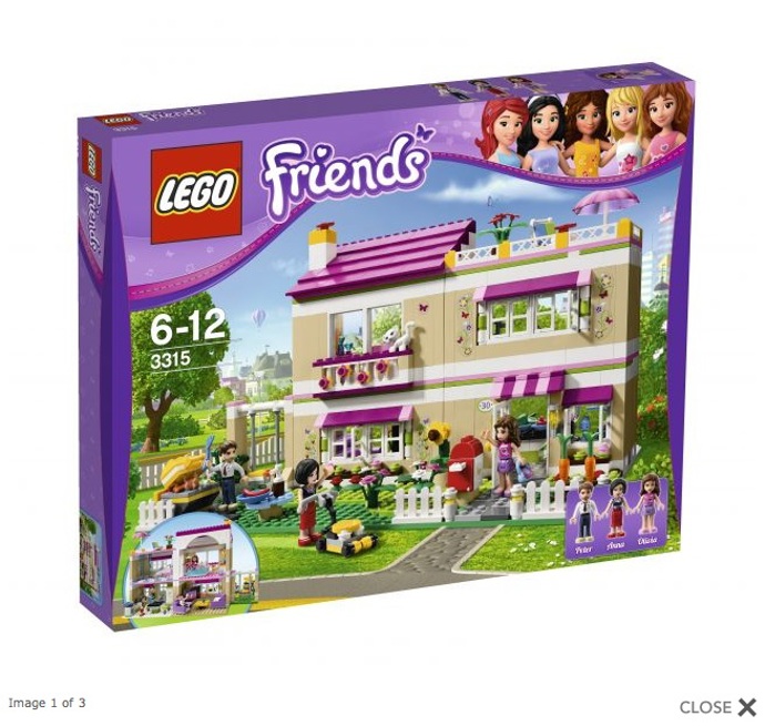 LEGO Friends Olivia a její dům (LEGO Trading, s. r. o.) LEGO Friends Olivia a její dům (LEGO Trading, s. r. o.)