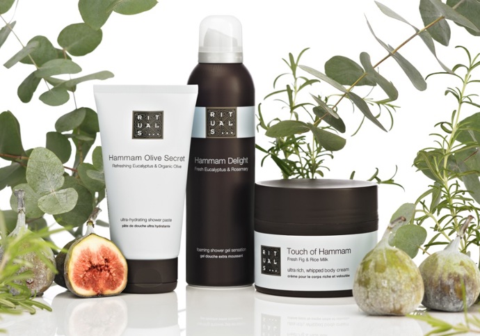 Produkty Rituals z řady Hammam