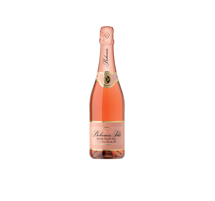 Bohemia Sekt rosé brut Bohemia Sekt rosé brut