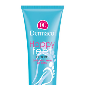 Zvláčňující krém na nohy Happy Feet Cream, Dermacol, 89 Kč
Zvláčňující krém na nohy Happy Feet Cream, Dermacol, 89 Kč