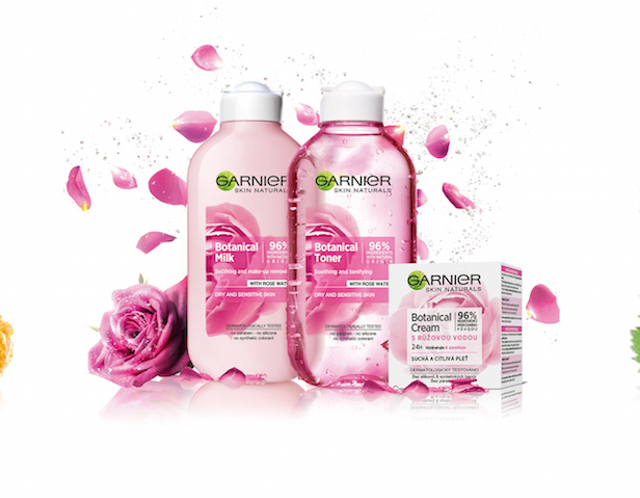 Botanical od Garnier obsahuje 96% ingrediencí přírodního původu. Botanical od Garnier obsahuje 96% ingrediencí přírodního původu.