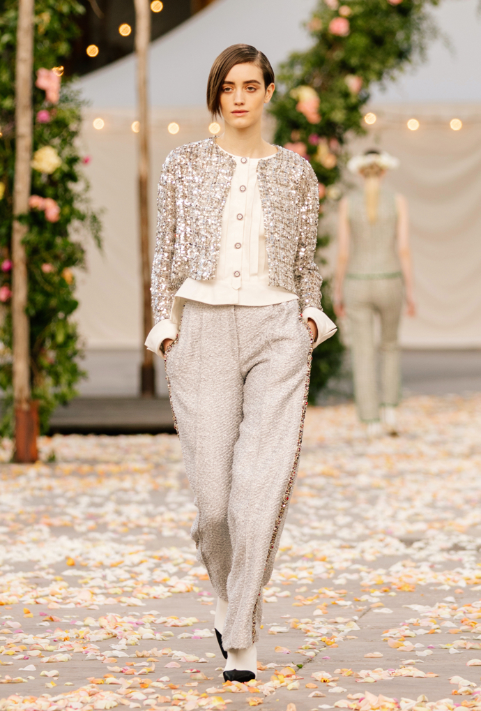 Chanel haute couture, jaro/léto 2021
