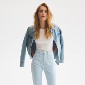 Světlé džíny H&M, 839 Kč
Světlé džíny H&M, 839 Kč