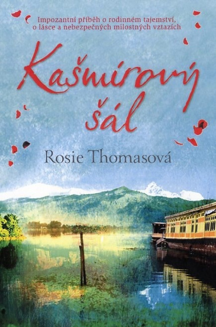 Knížka Rosie Thomasové Kašmírový šál