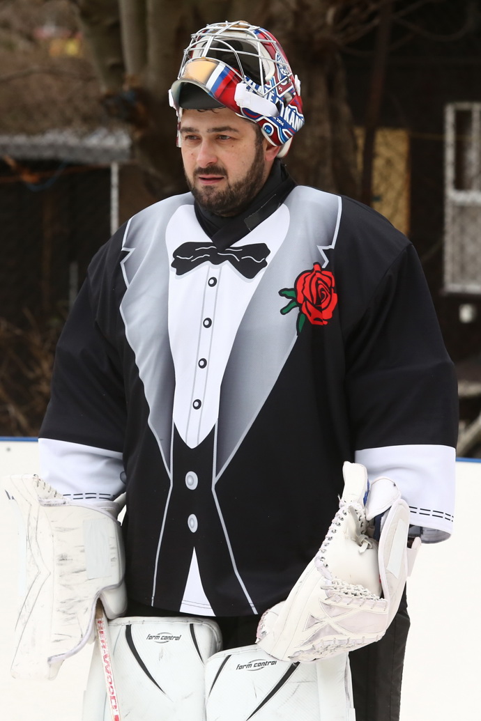 Roman během natáčení seriálu Přístav

