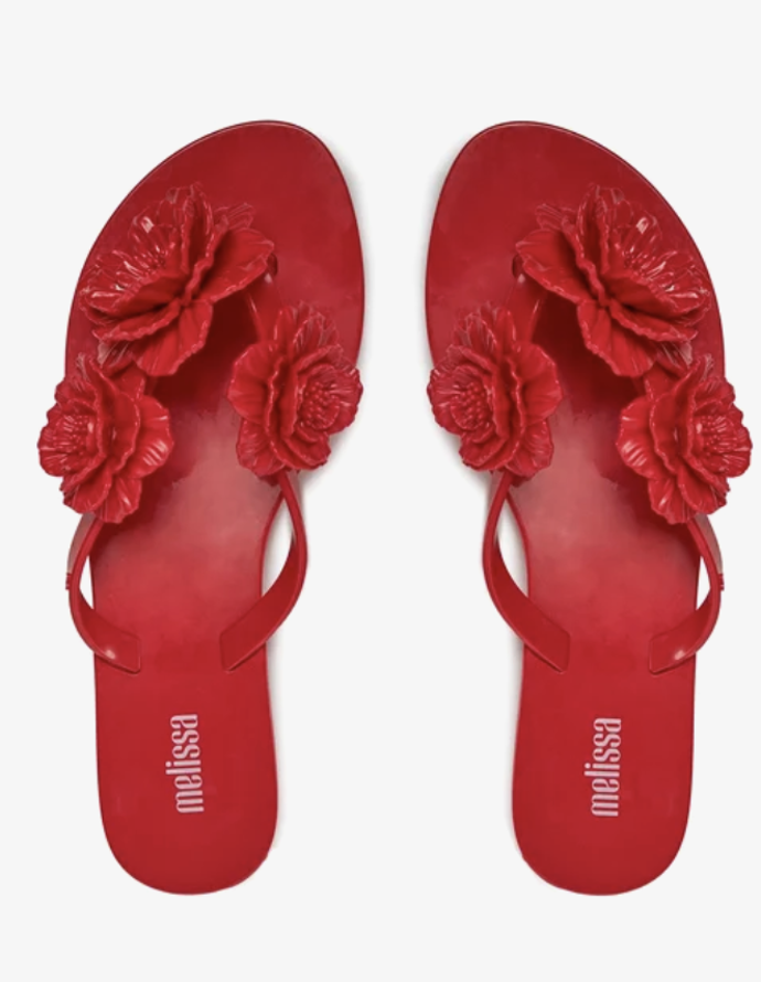 Barevné sandály, Melissa, 1660 Kč, prodává Eobuv
