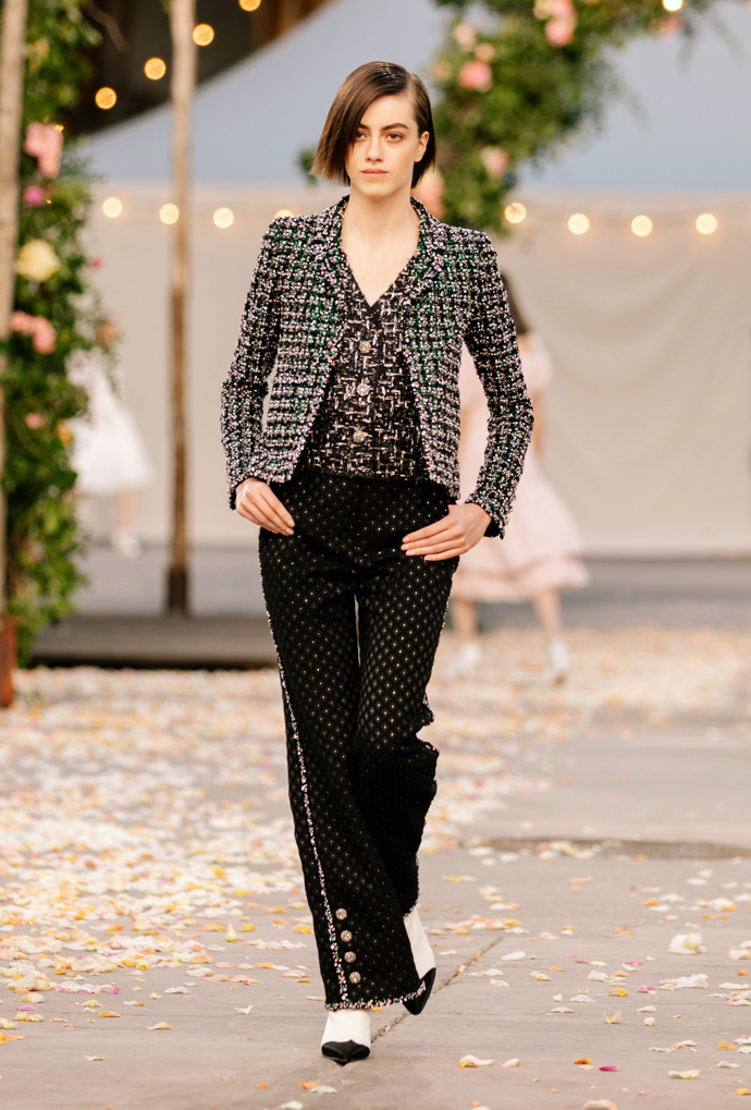 Chanel haute couture, jaro/léto 2021
