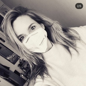 Herečka Hana Vagnerová
