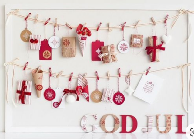 Advent se blíží! Připravte pro své blízké originální adventní kalendář Advent se blíží! Připravte pro své blízké originální adventní kalendář