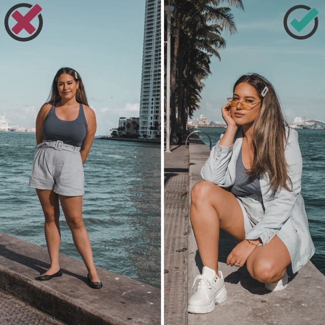 Správný úhel! Americká influencerka dokazuje, že každý je fotogenický