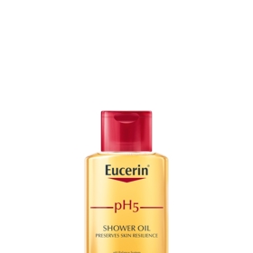 Sprchový olej pH5, Eucerin, 200 ml, 299 Kč

