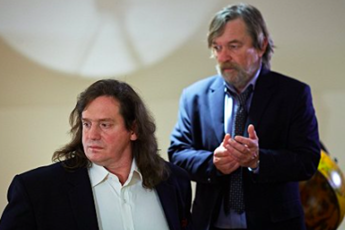 Jan a Roman Skamene ve filmu Bony a klid 2
