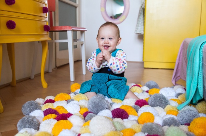 Proměna: Dětský pokoj plný puntíků Proměna: Dětský pokoj plný puntíků