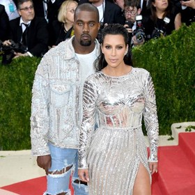 9. Kim Kardashian a Kanye West