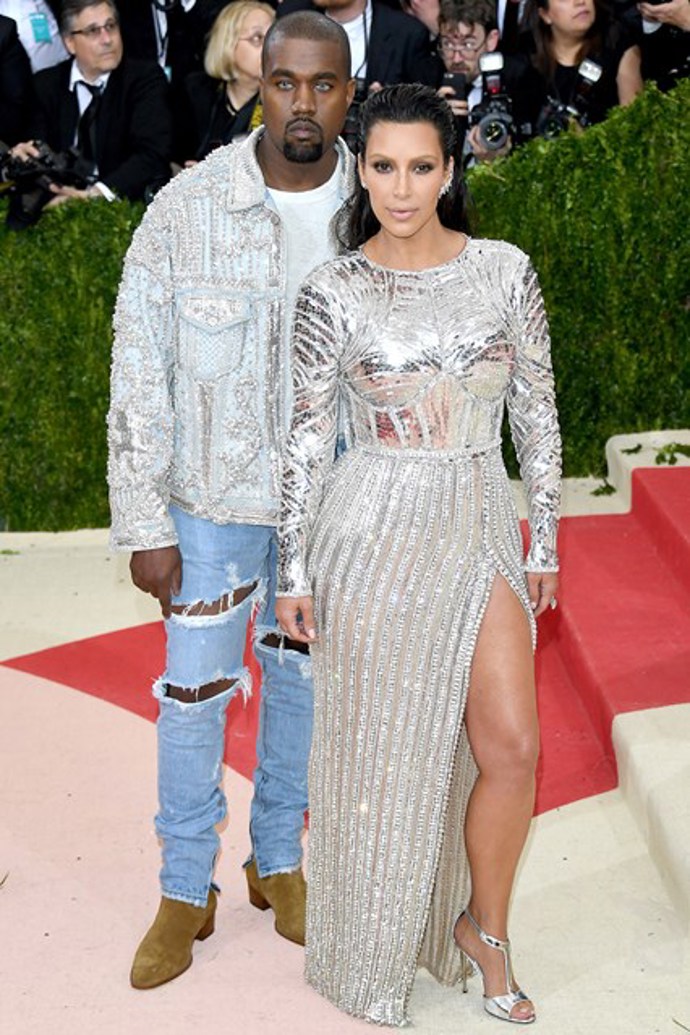 9. Kim Kardashian a Kanye West 9. Kim Kardashian a Kanye West