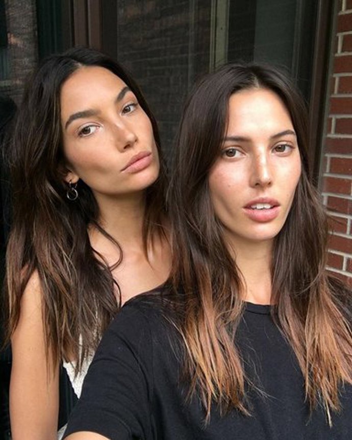 Lily a Ruby Aldridge Lily a Ruby Aldridge