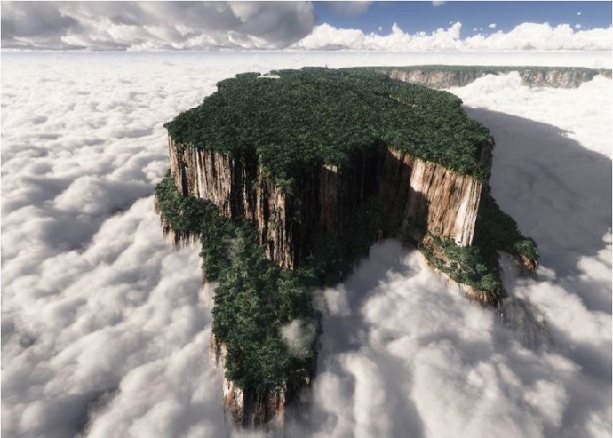 Hora Roraima, Venezuela Hora Roraima, Venezuela