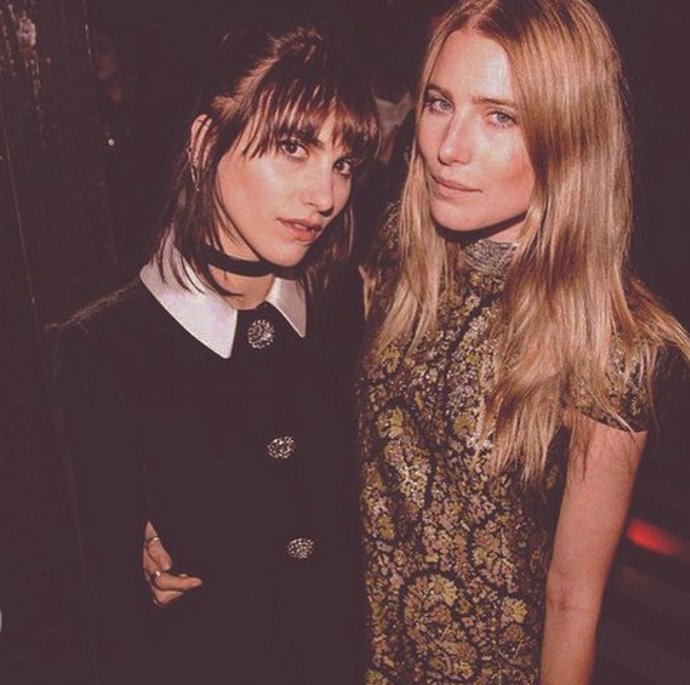 Langley Fox a Dree Hemingway Langley Fox a Dree Hemingway
