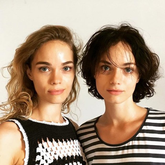 Anastassia a Jennifer Bianchi Anastassia a Jennifer Bianchi