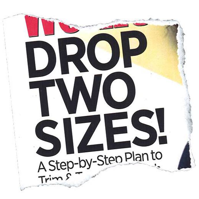 Americký magazín Womensʼs Health si dal nebývalé novoroční předsevzetí: své čtenářky již nebude lákat na titulky ve stylu „bikini body“ (tělo do plavek) a „drop two sizes“ (zhubněte o dvě velikosti). Rozhodl se tak na základě průzkumu mezi čtenářkami a také proto, že tyto výrazy v poslední době získávají negativní konotace v souvislosti s tzv. bodyshamingem (urážlivými poznámkámi ohledně nadbytečných kil, kterých se dopouštějí zejména lidé v online diskusích, ale i bulvární média). „Jasně, nosit bikiny vyžaduje určité sebevědomí, ale my bychom se raději vyzdvihli jiné aspekty toho, když na sobě žena maká: běhání, surfování, tanec, lezení po stěnách anebo prostě schopnost přenášet dvouleté dítě po schodech nahoru a dolů desetkrát denně,“ napsala ke svému rozhodnutí šéfredaktorka. 
Zdroj: www.womenshealth.com