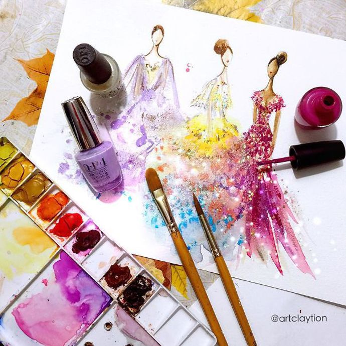 Instagram: @artclaytion