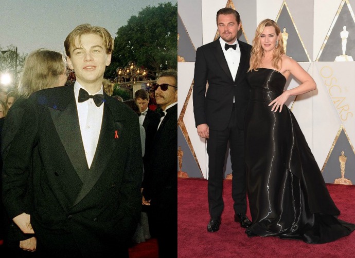 Oscarové hvězdy tehdy a teď Oscarové hvězdy tehdy a teď