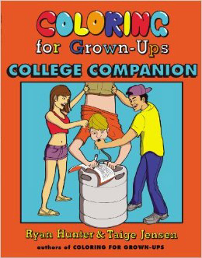 Coloring for Grown-Ups College Companion Coloring for Grown-Ups College Companion