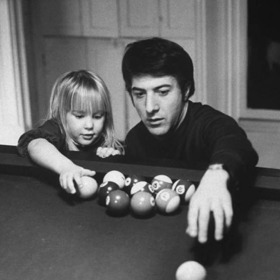 Dustin Hoffman & Karina Dustin Hoffman & Karina