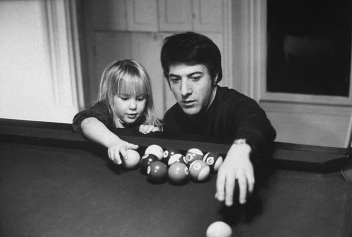 Dustin Hoffman & Karina