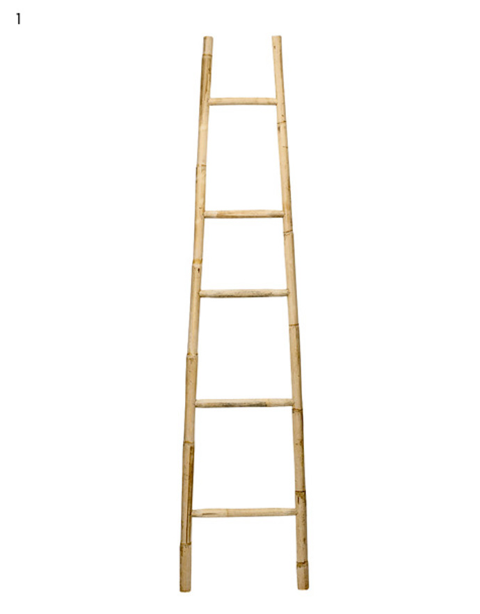 Žebřík na odkládání