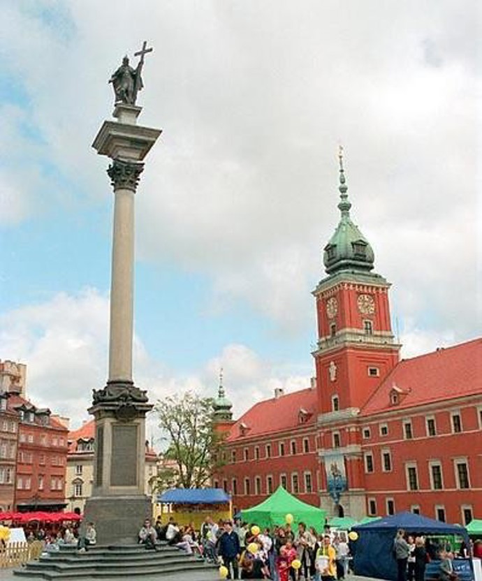 Varšava – má láska! Varšava – má láska!