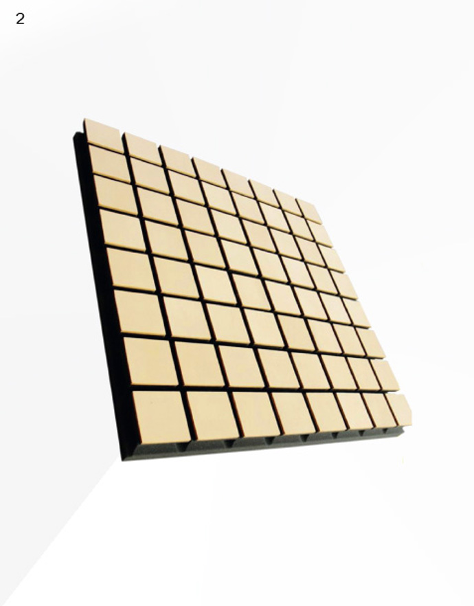 Absorbční panel Flexi Wood A75 Absorbční panel Flexi Wood A75