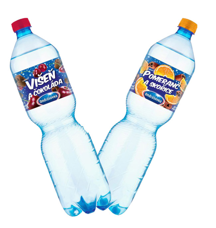 Zimní novinky Ondrášovky s chutí Vánoc