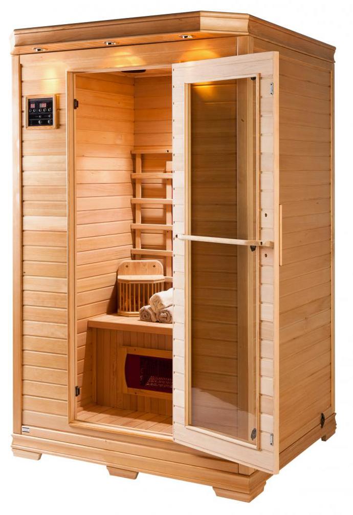 Infrasauna – lázně v klidu domova Infrasauna – lázně v klidu domova