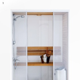 Sauna CapellaDual Sauna CapellaDual