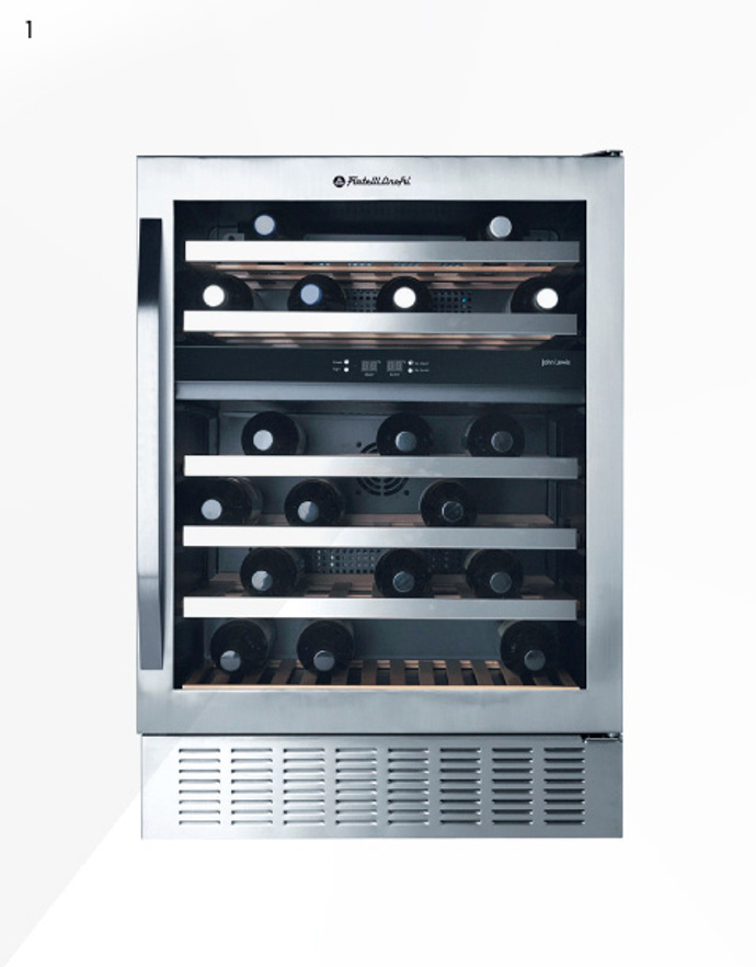 Vinotéka UB6046X Vinotéka UB6046X