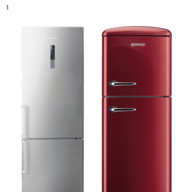 2× lednička 2× lednička