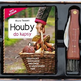 5× potřeby pro houbaře 5× potřeby pro houbaře