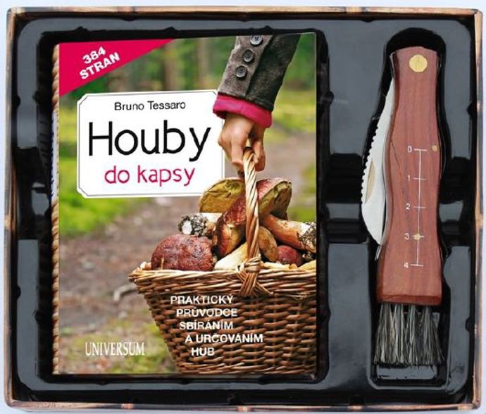 5× potřeby pro houbaře
