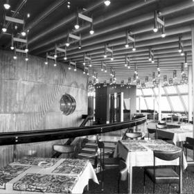 Interiér restaurace