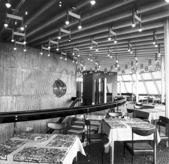Interiér restaurace Interiér restaurace