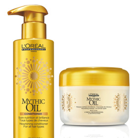 Mythic Oil - Kompletní řada vlasové péče
