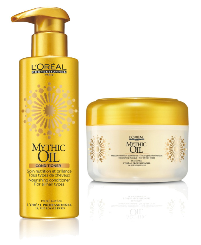 Mythic Oil - Kompletní řada vlasové péče
