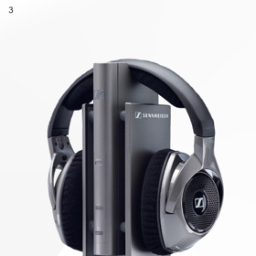 Bezdrátová sluchátka Sennheiser RS 180 Bezdrátová sluchátka Sennheiser RS 180